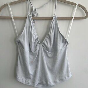 Aritzia Sunday Best Polly Halter Top, Size L